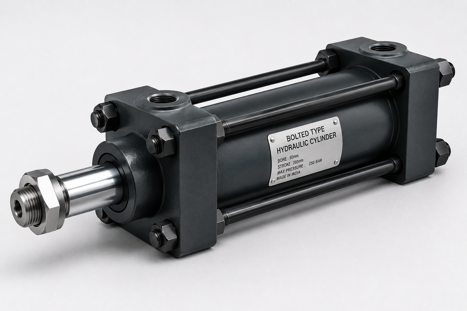 Bolted Cylinder Scissor Bay
