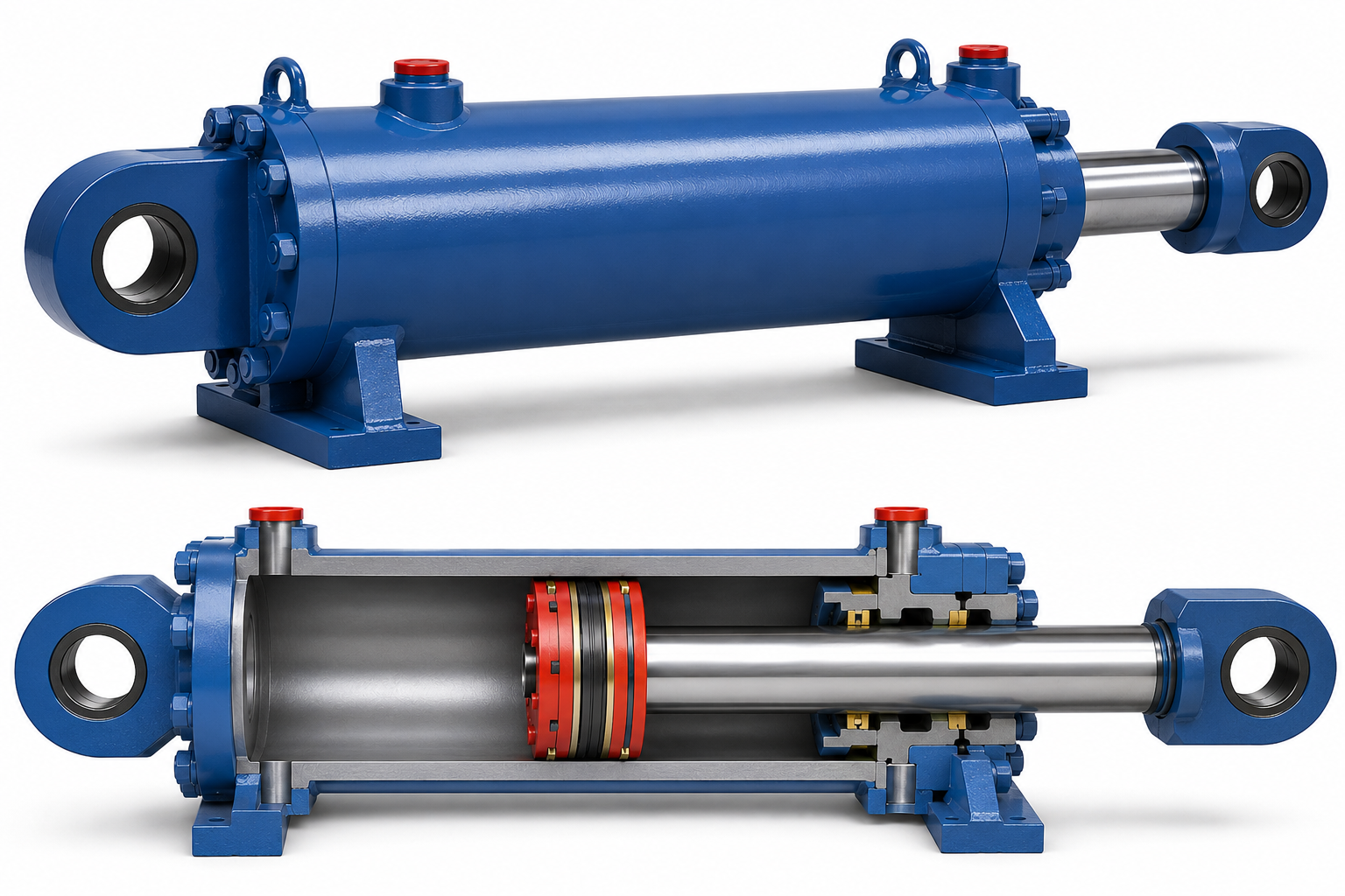 Mill Type Cylinder Install