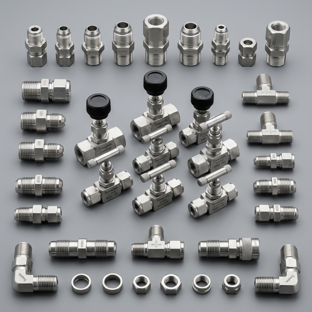 SS Power Pack Piping